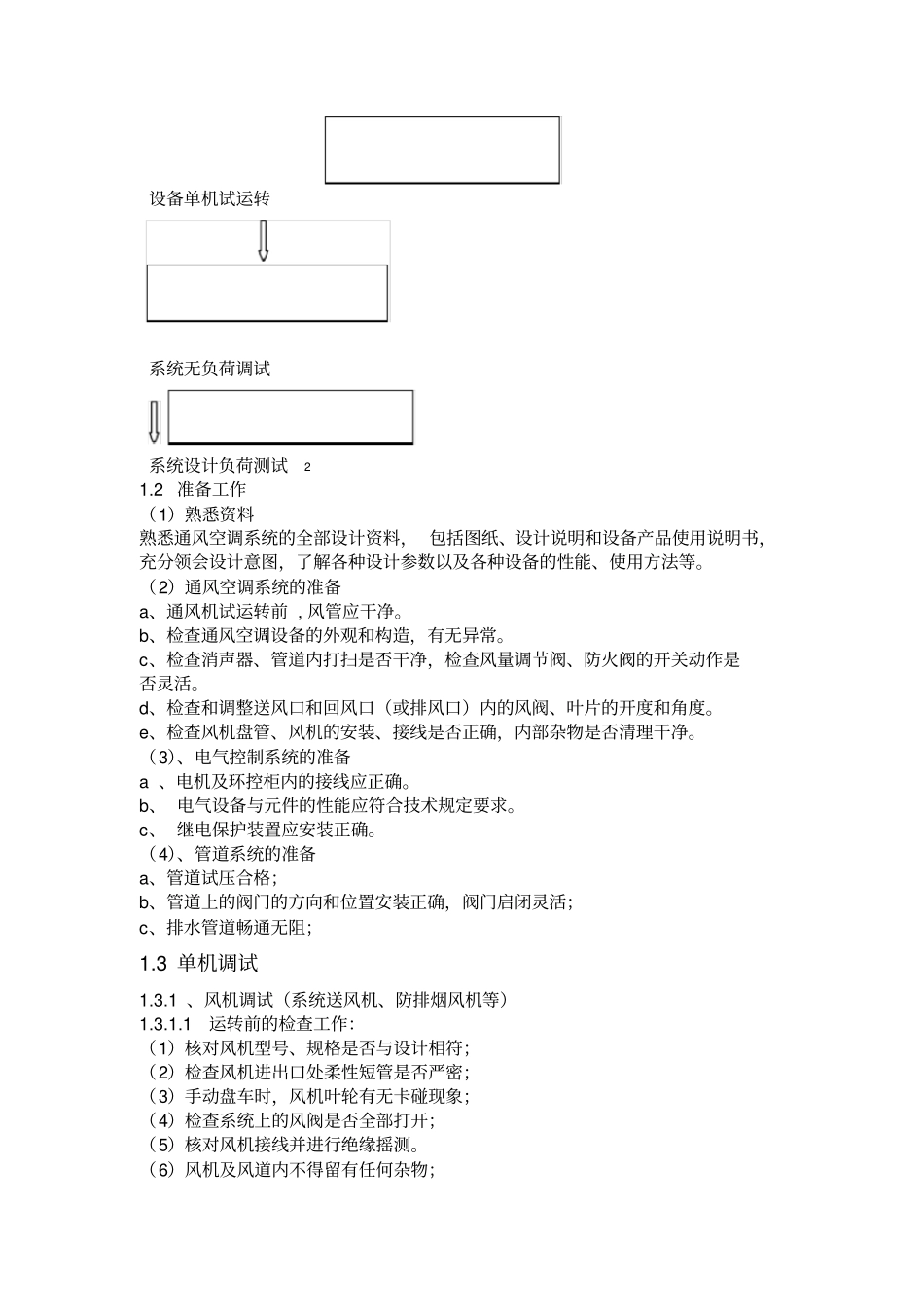 通风空调专业调试方案_第3页