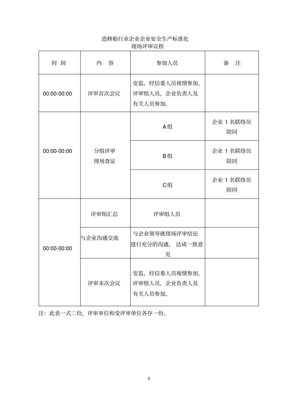 造修船行业企业企业安全生产标准化_第2页