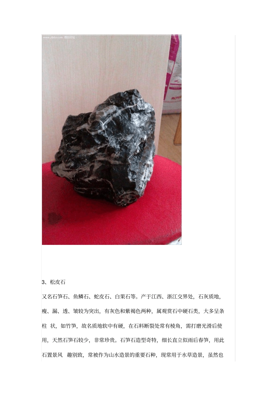 造景常用石头重点讲义资料_第3页