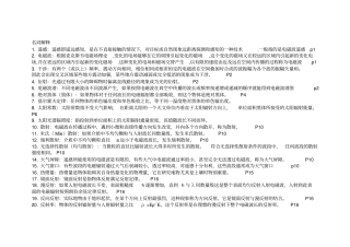 遥感原理与应用知识点概括