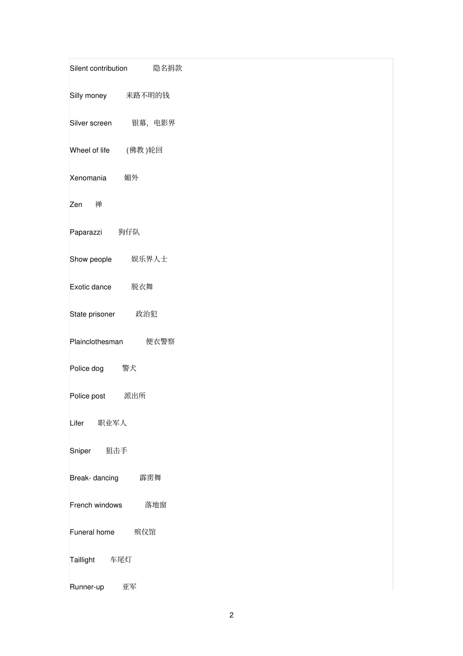 那些很常见却不被熟知的词汇_第2页