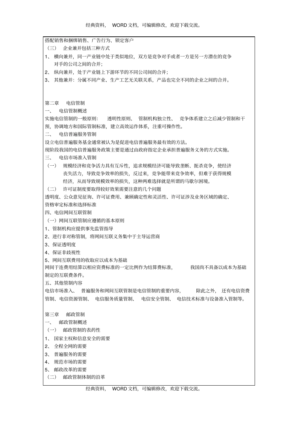 邮电经济专业知识与实务中级9P_第3页