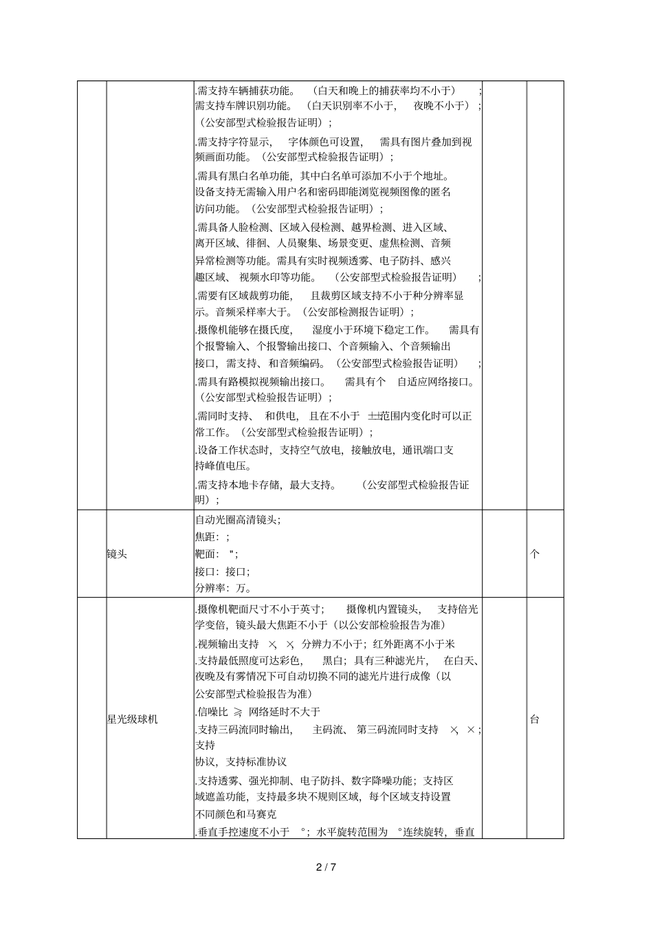 郎溪建平镇南丰片二期平安乡镇监控项目_第2页