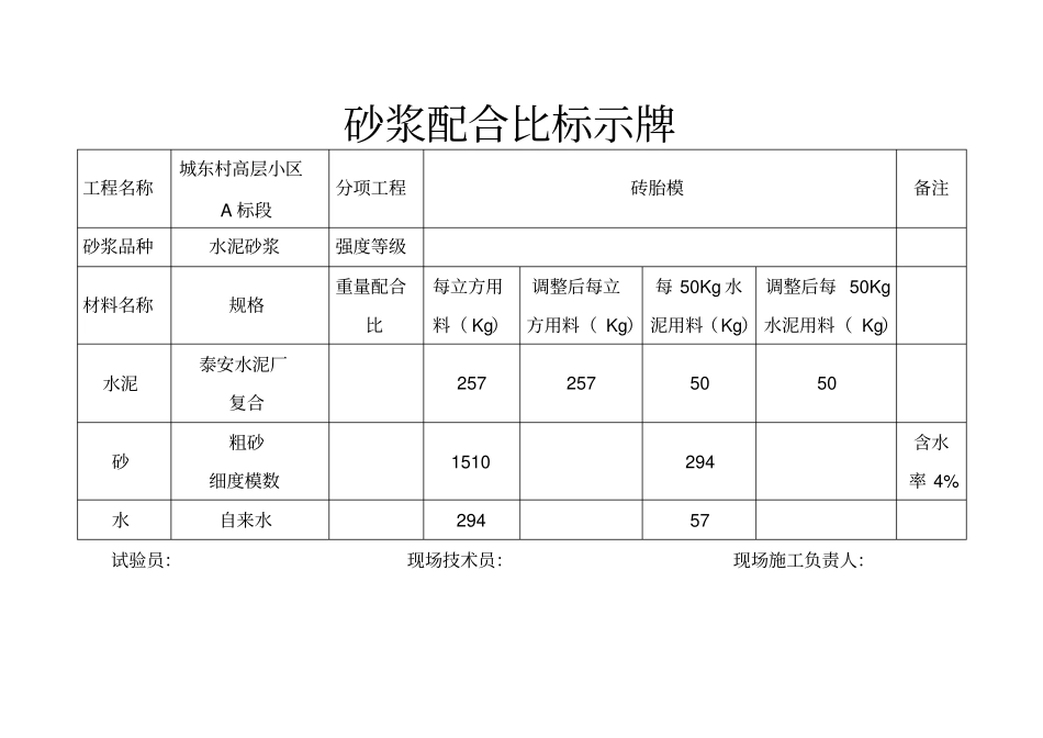 配合比标示牌_第3页