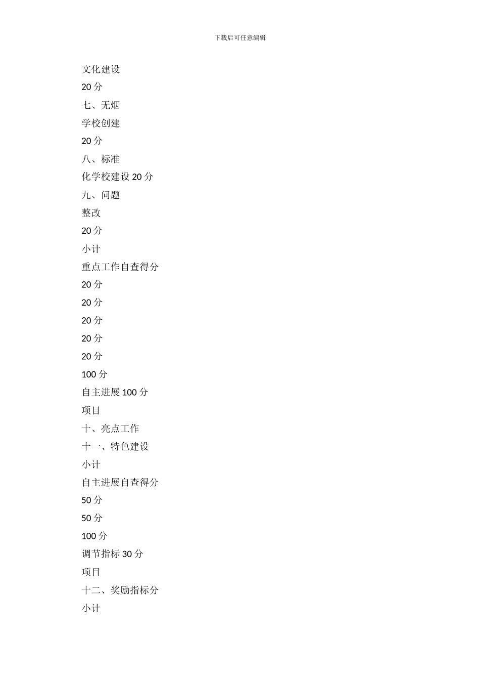 小学素质教育综合督导评估自查报告_第3页