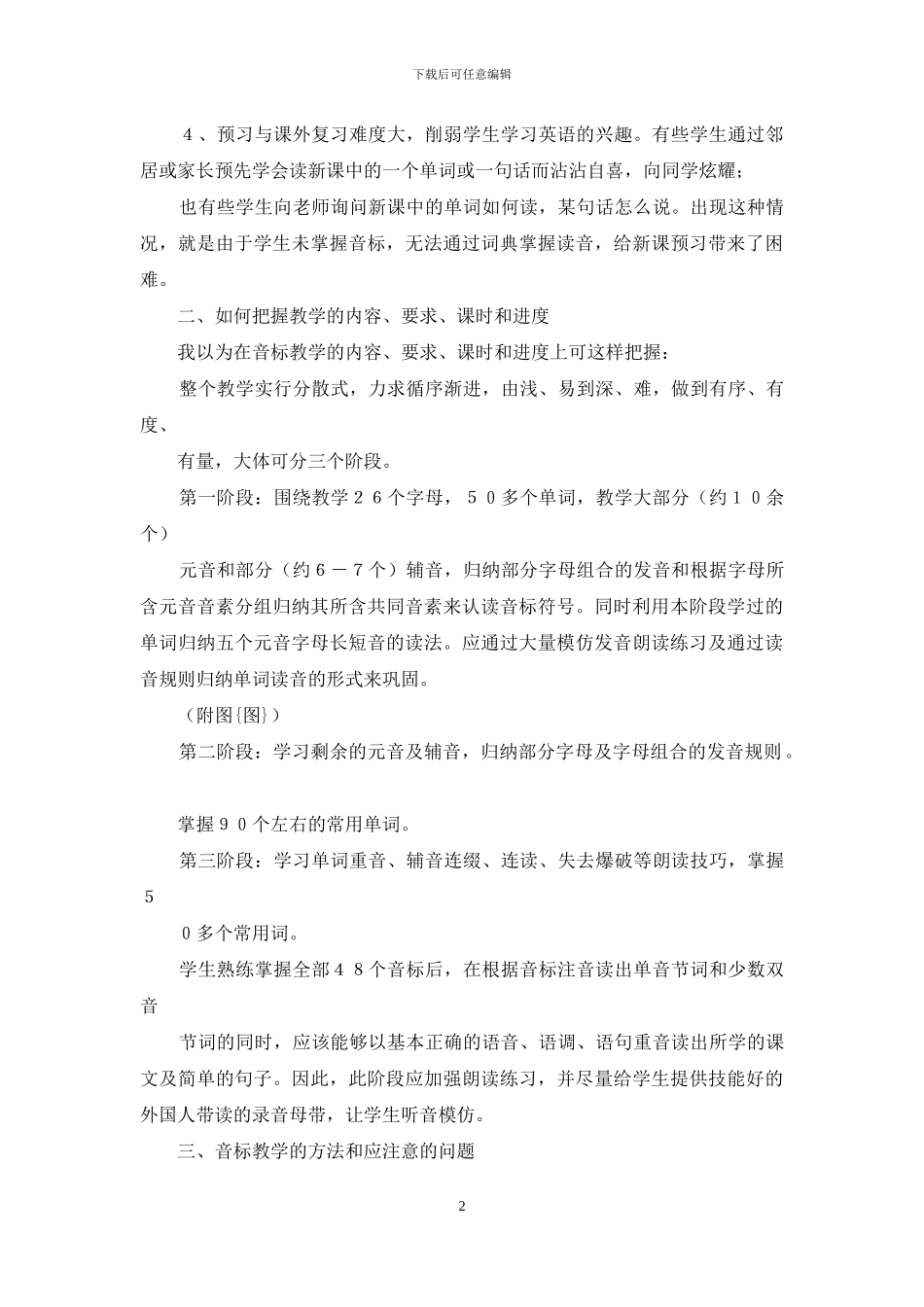 小学音标教学课件_第2页