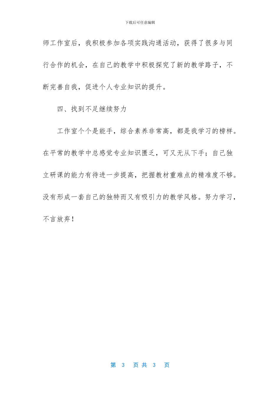 工作总结怎么写-范文_第3页