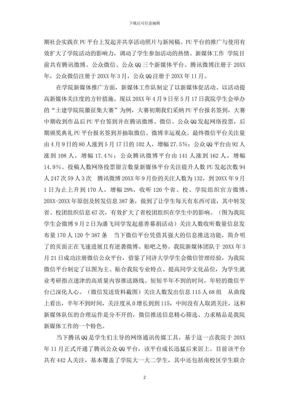 年度新媒体工作总结_第2页