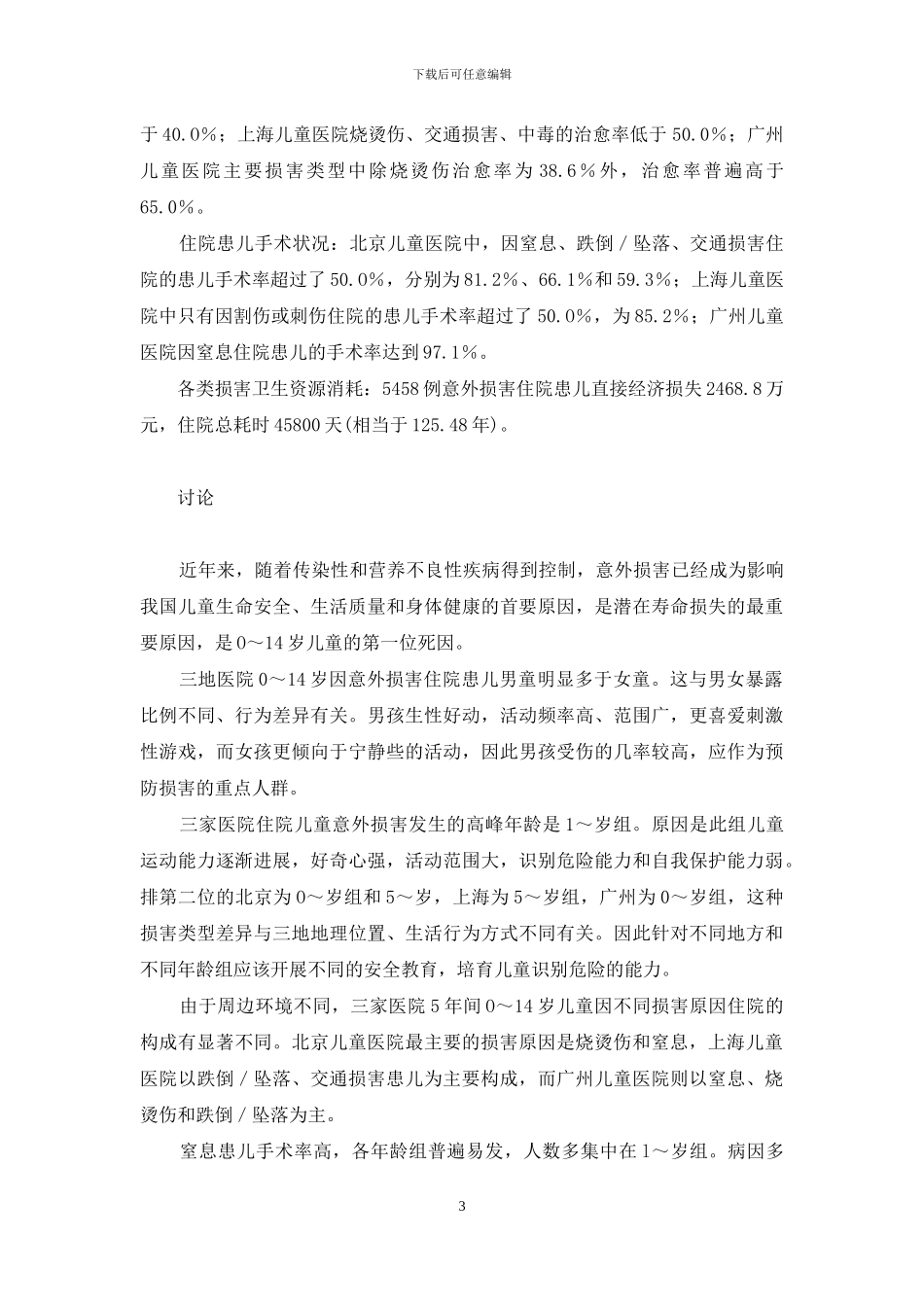 意外伤害住院津贴_第3页