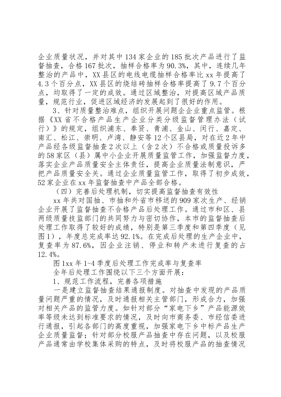 质量监督工作总结_第3页