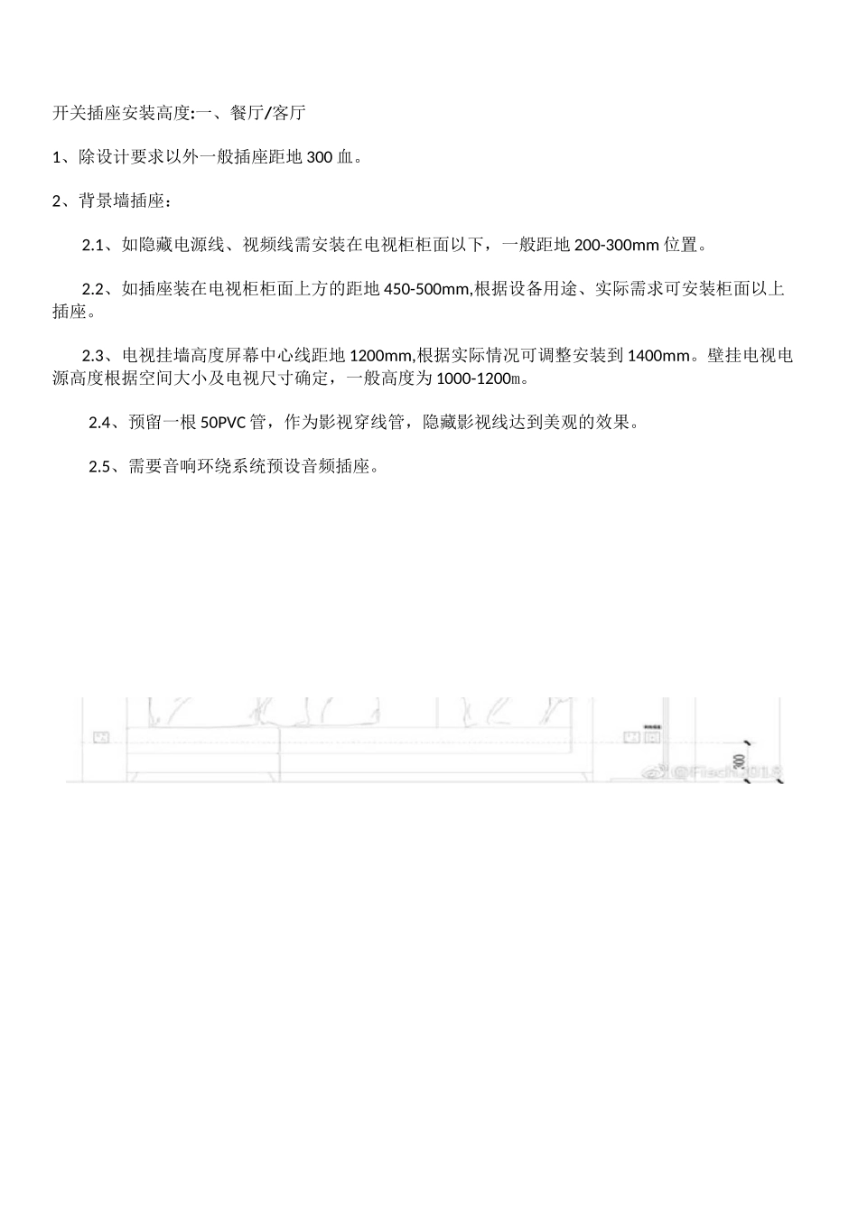 开关插座安装高度_第1页