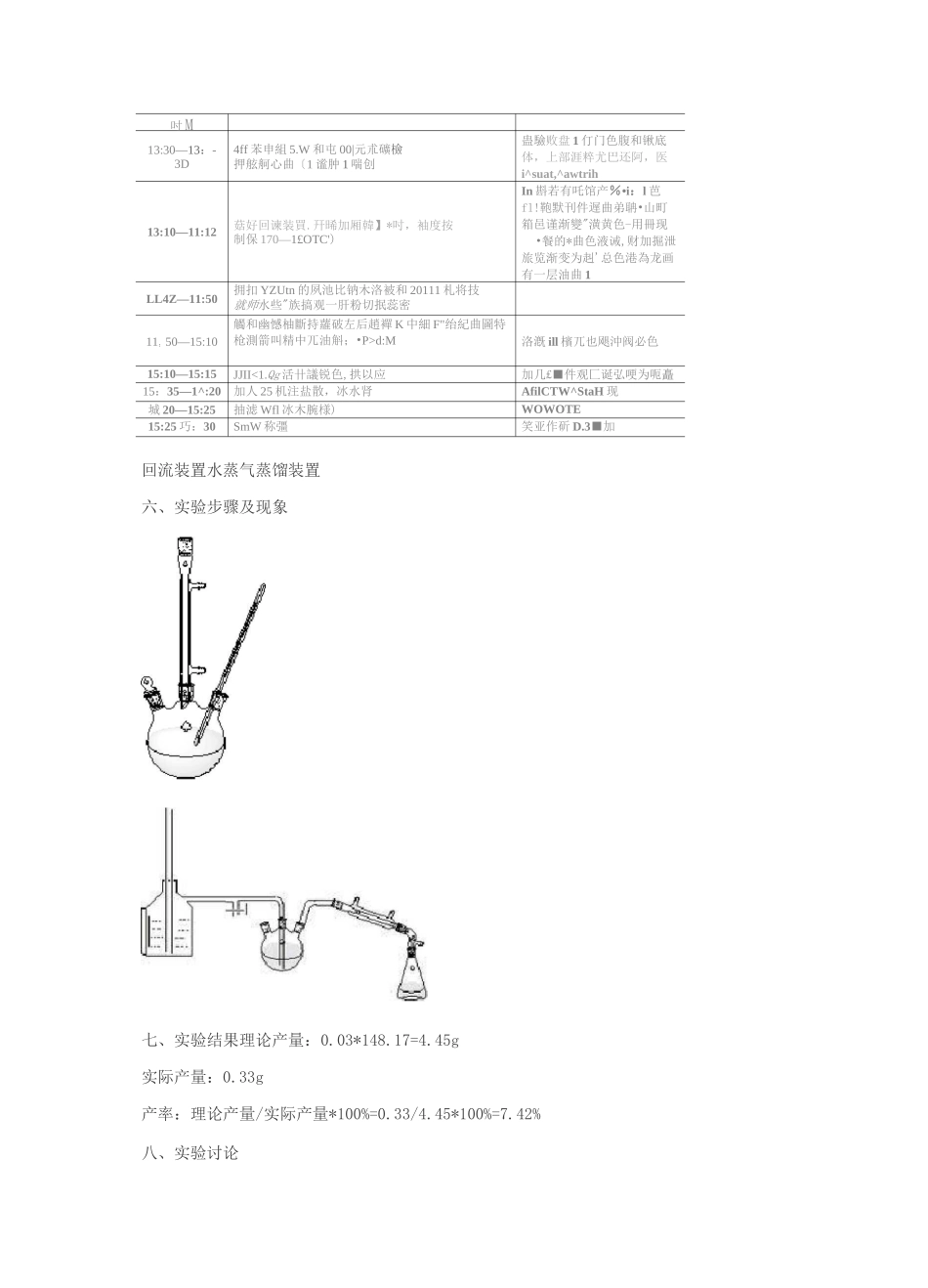 肉桂酸的制备实验报告_第3页
