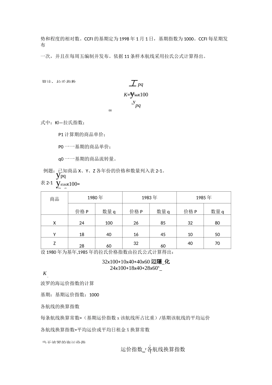 班轮运输运价_第3页