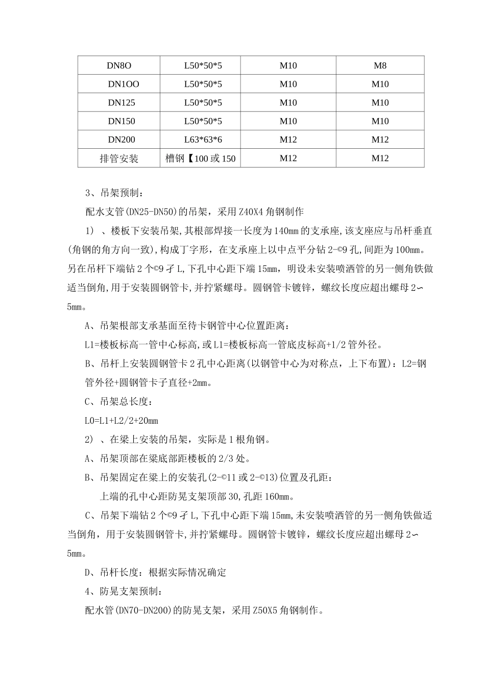 消防给水系统安装技术要求_第2页