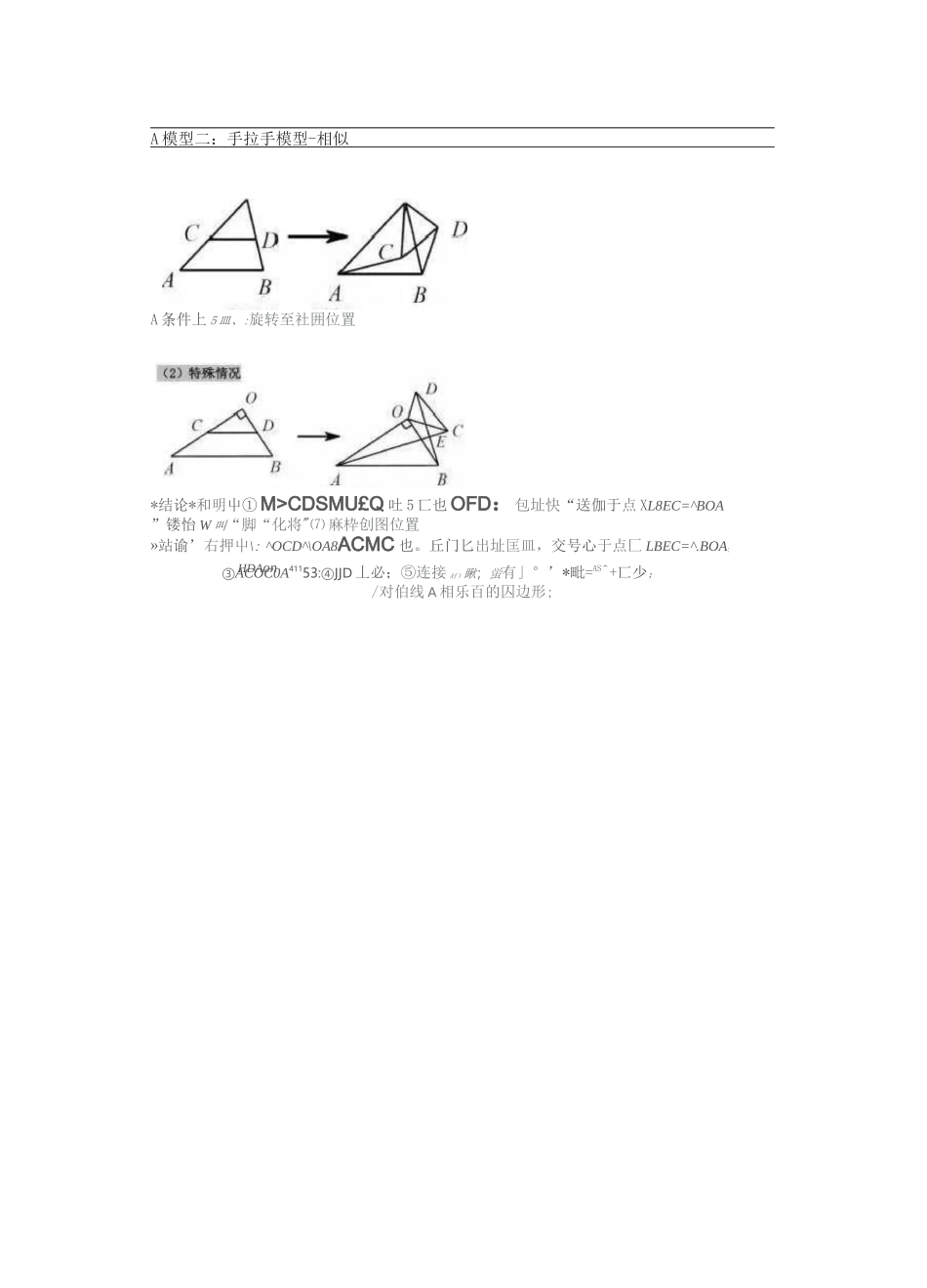 初中数学经典几何模型_第2页