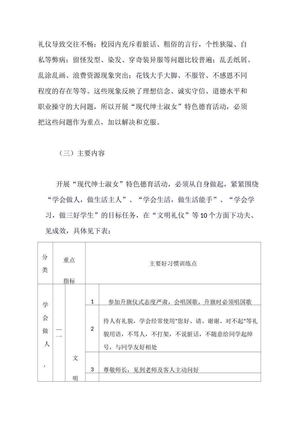 开展绅士淑女活动方案_第3页