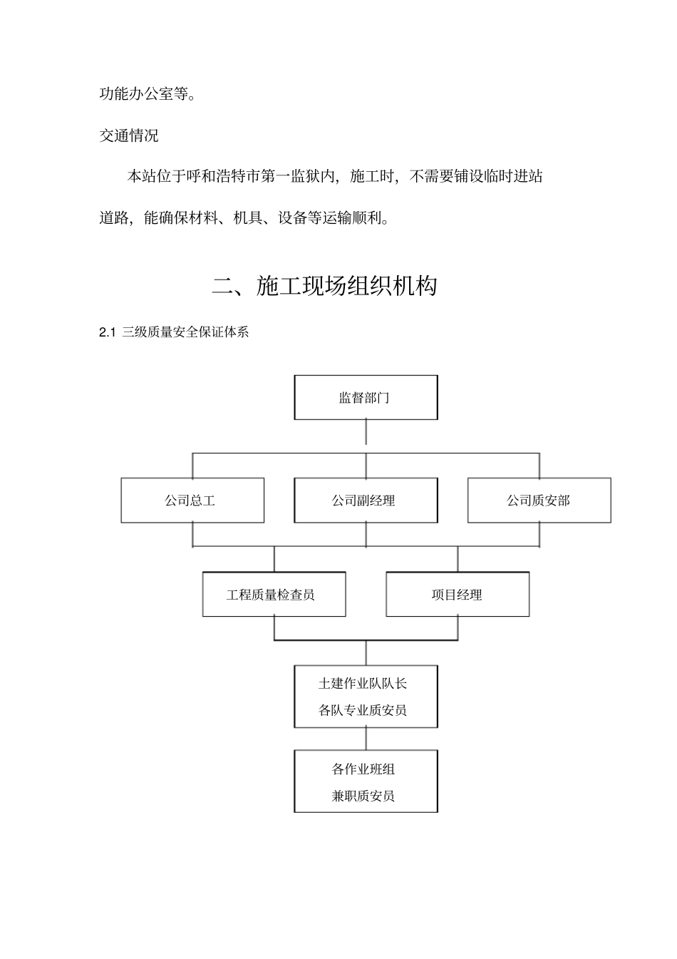 配电站施工组织设计范本_第3页