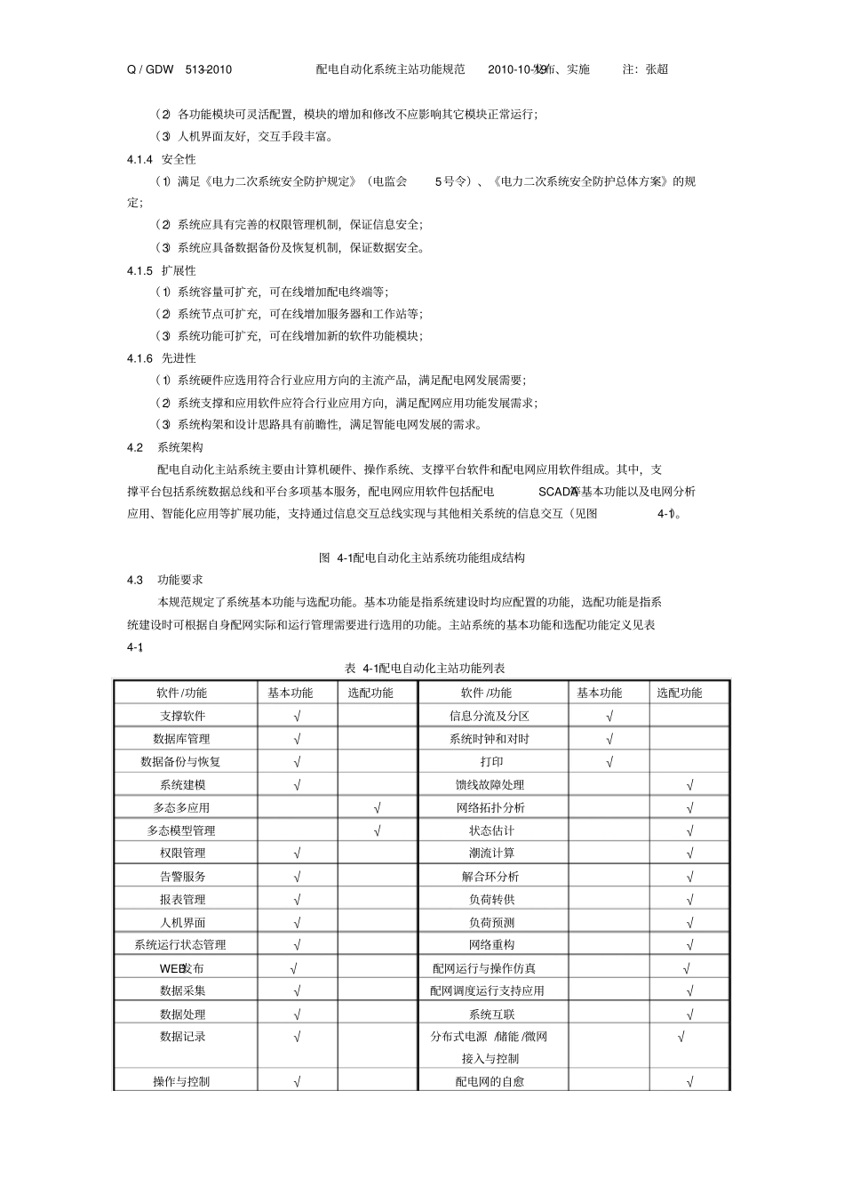 配电系统自动化功能规范_第3页