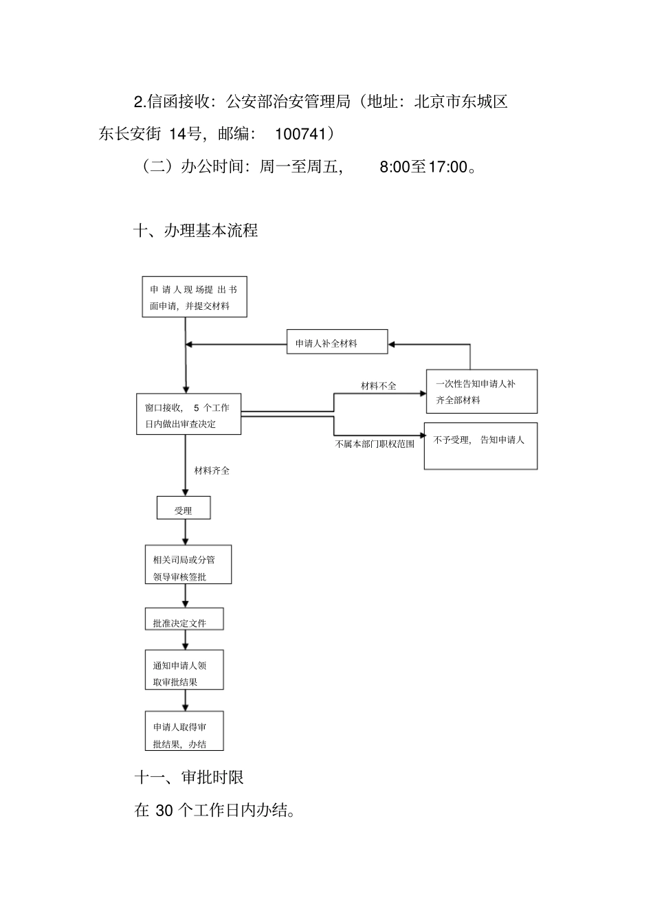 配置射击运动枪支弹药审批服务指引_第3页