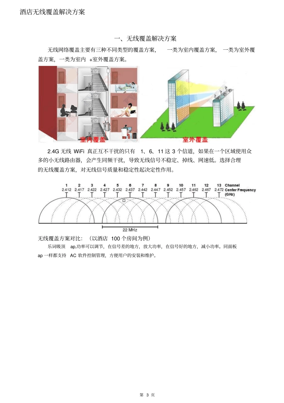 酒店WIFI无线上网Ap分析_第3页