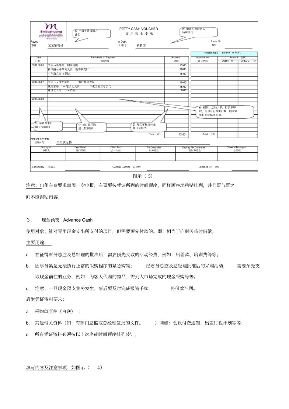 酒店之财务付款凭证填写规范_第3页