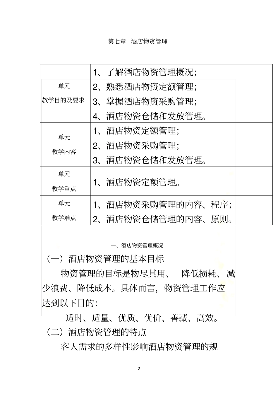 酒店物资管理_第2页