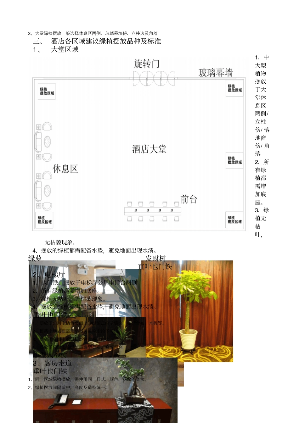 酒店绿植租摆标准V_第2页