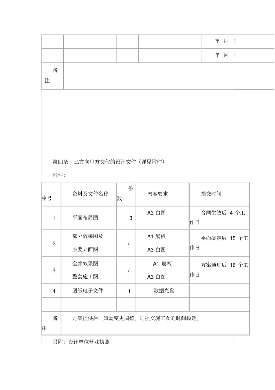酒店装饰设计合同_第3页