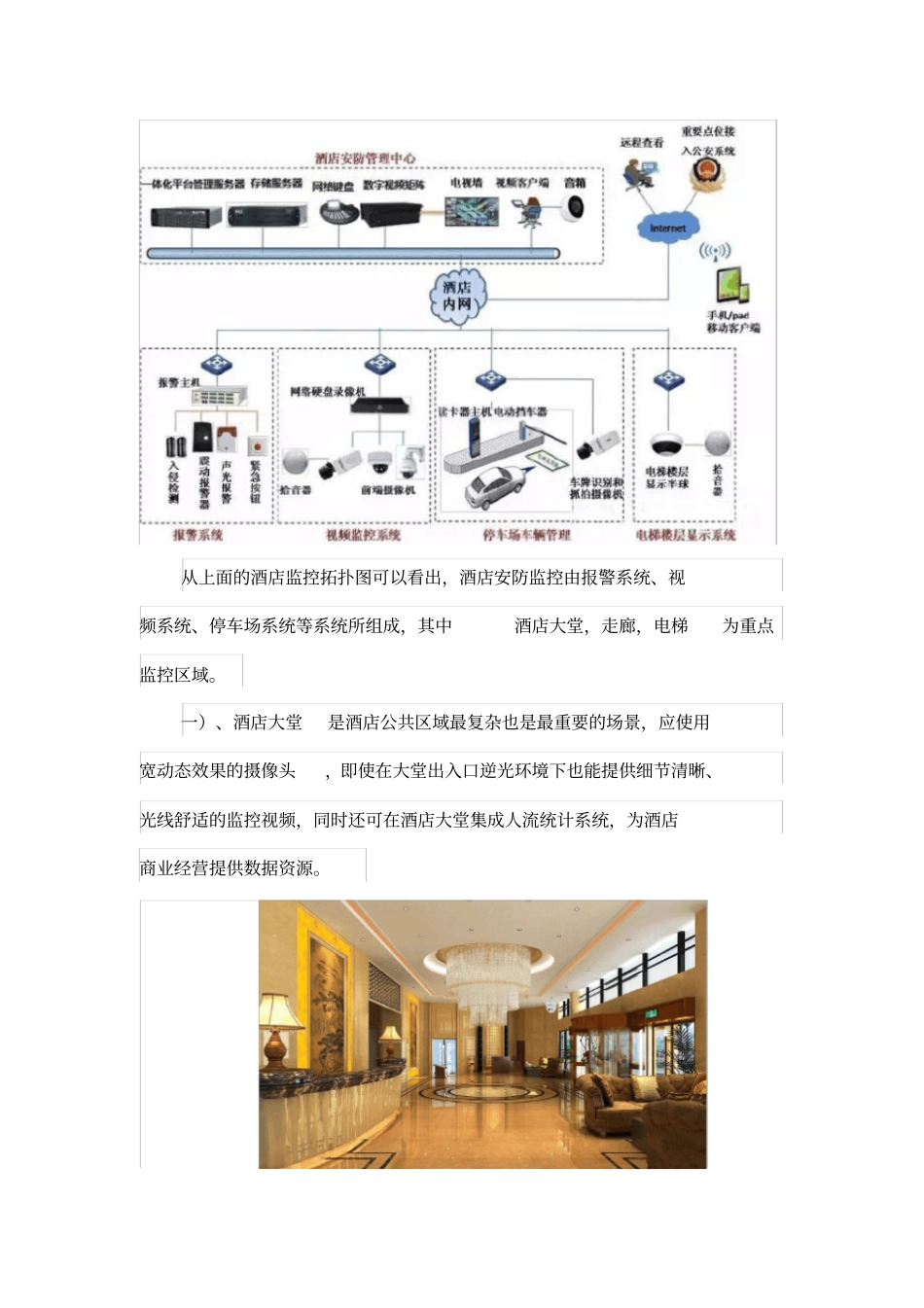 酒店视频监控系统安装方案_第2页
