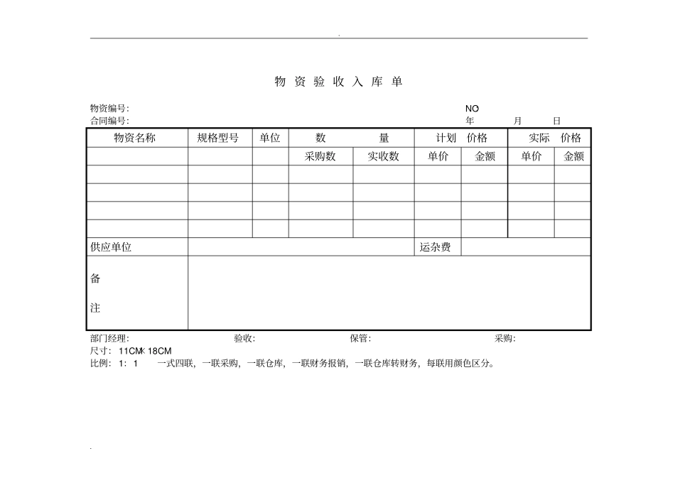 酒店采购部的相关表格_第3页