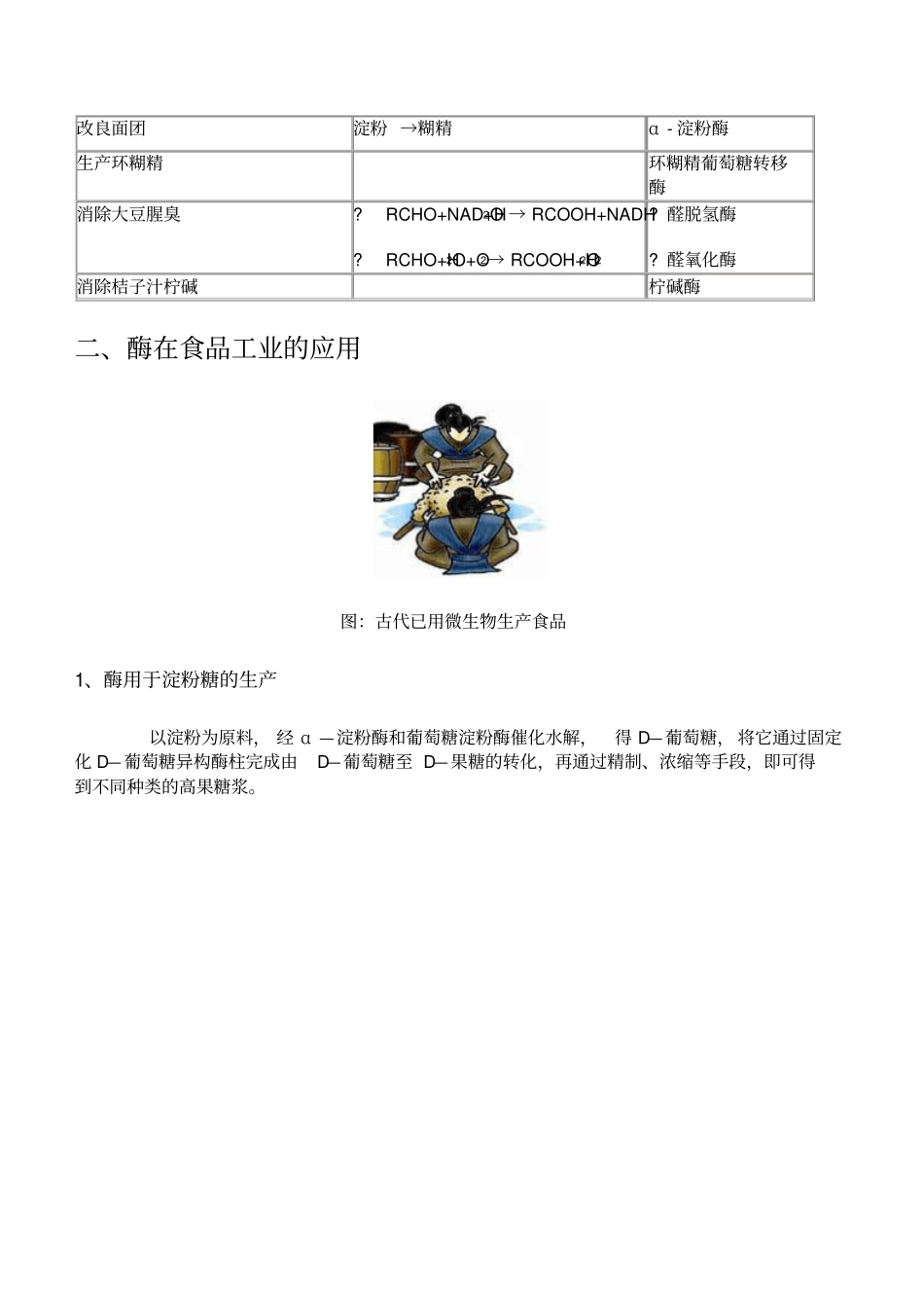 酶在各方面的应用_第2页