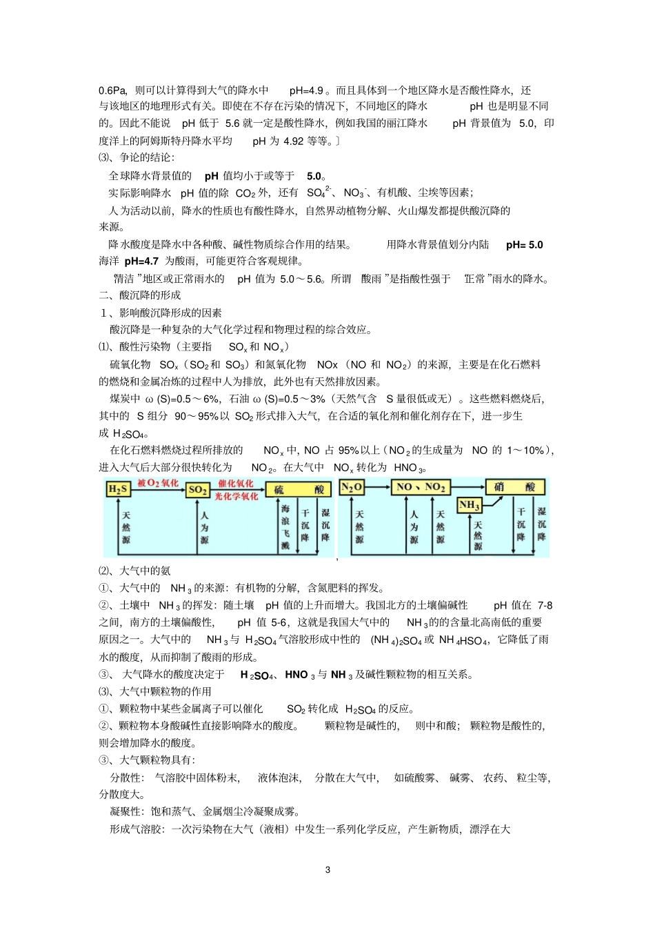 酸沉降2008年3月,王振山讲解_第3页
