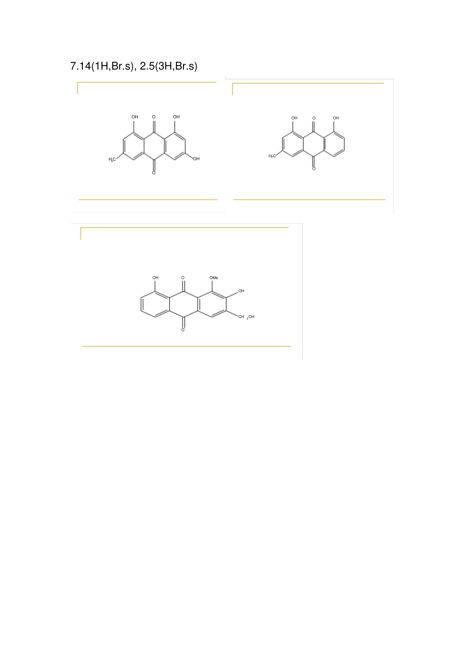 醌类化合物结构解析_第2页