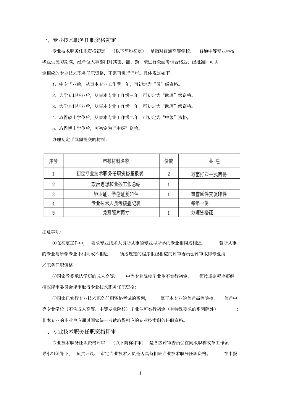 重庆专业职称评定_第1页