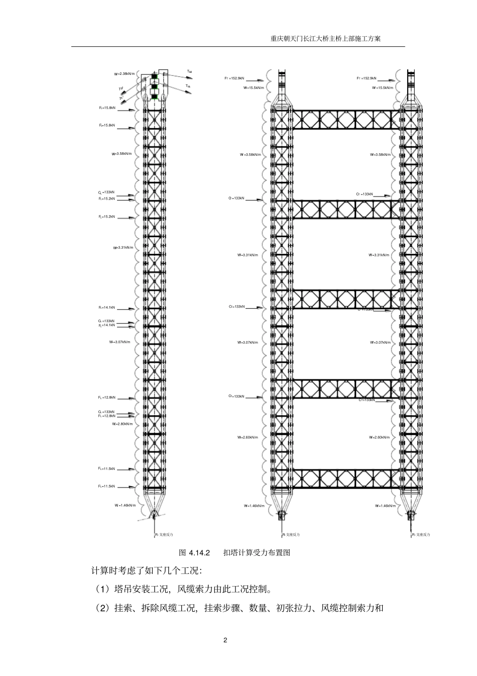 重庆朝天门大桥上部安装施工方案下_第2页