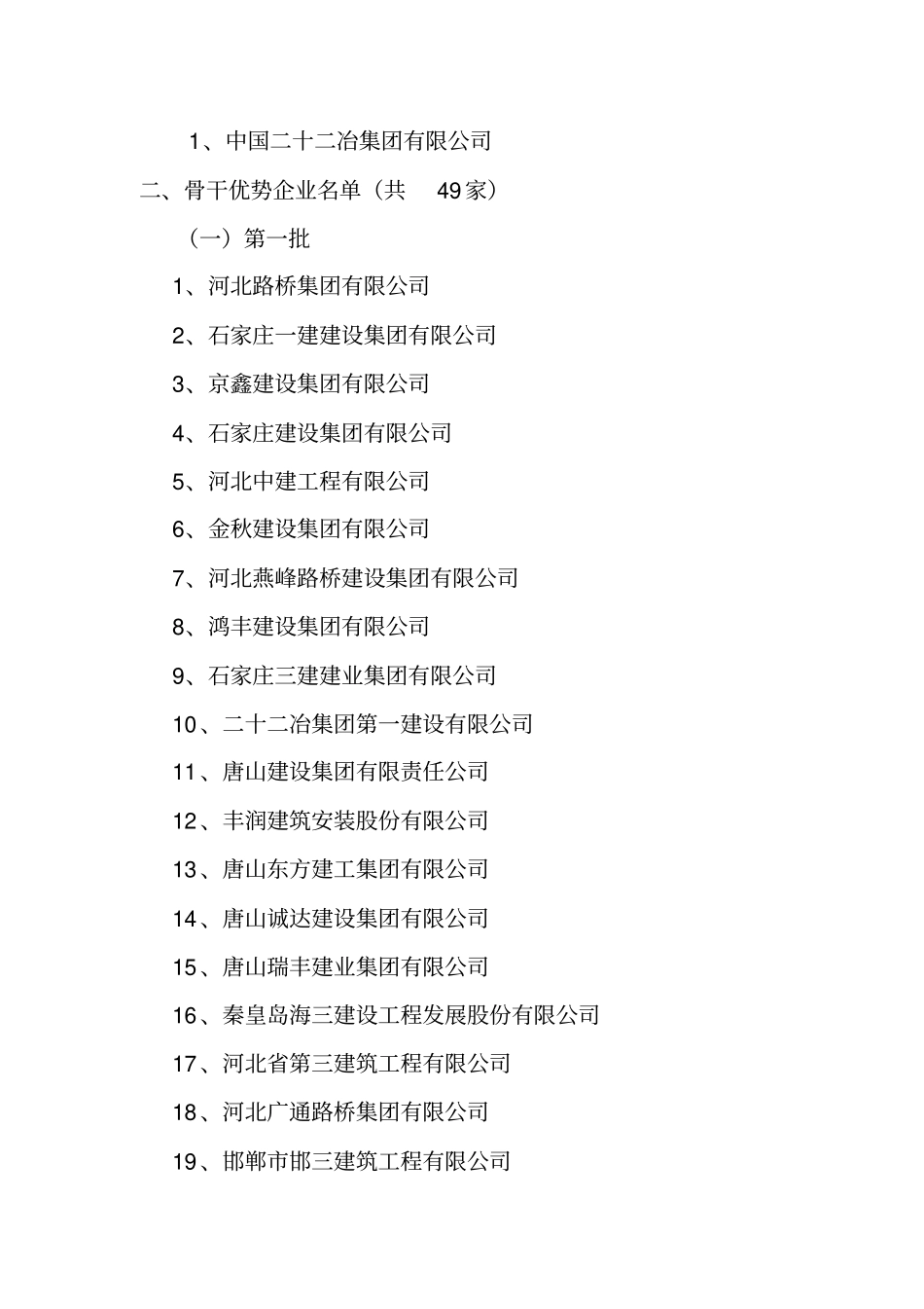 重点扶持企业115年_第2页