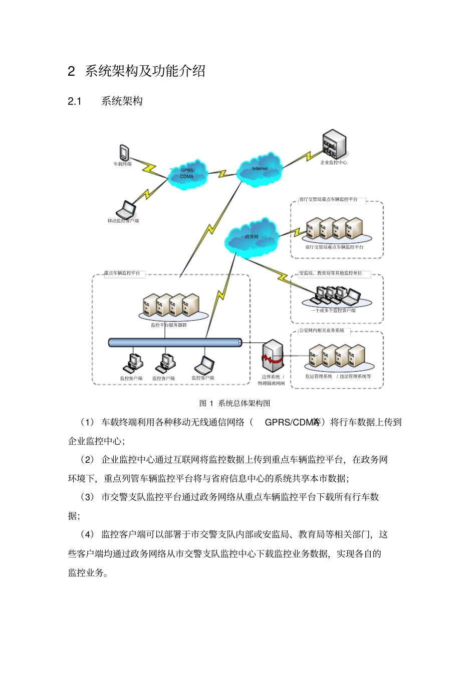 重点车辆监控系统解决方案_第2页