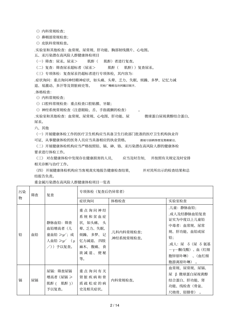 重金属污染诊疗指引试行_第2页