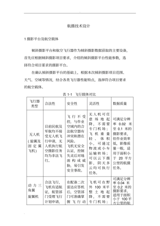 野外像控制点布控