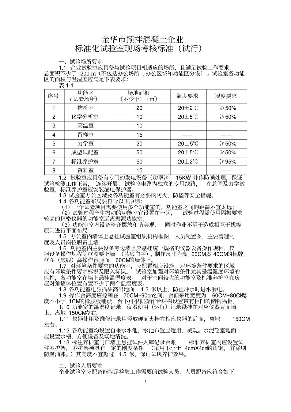 金华预拌混凝土企业_第1页