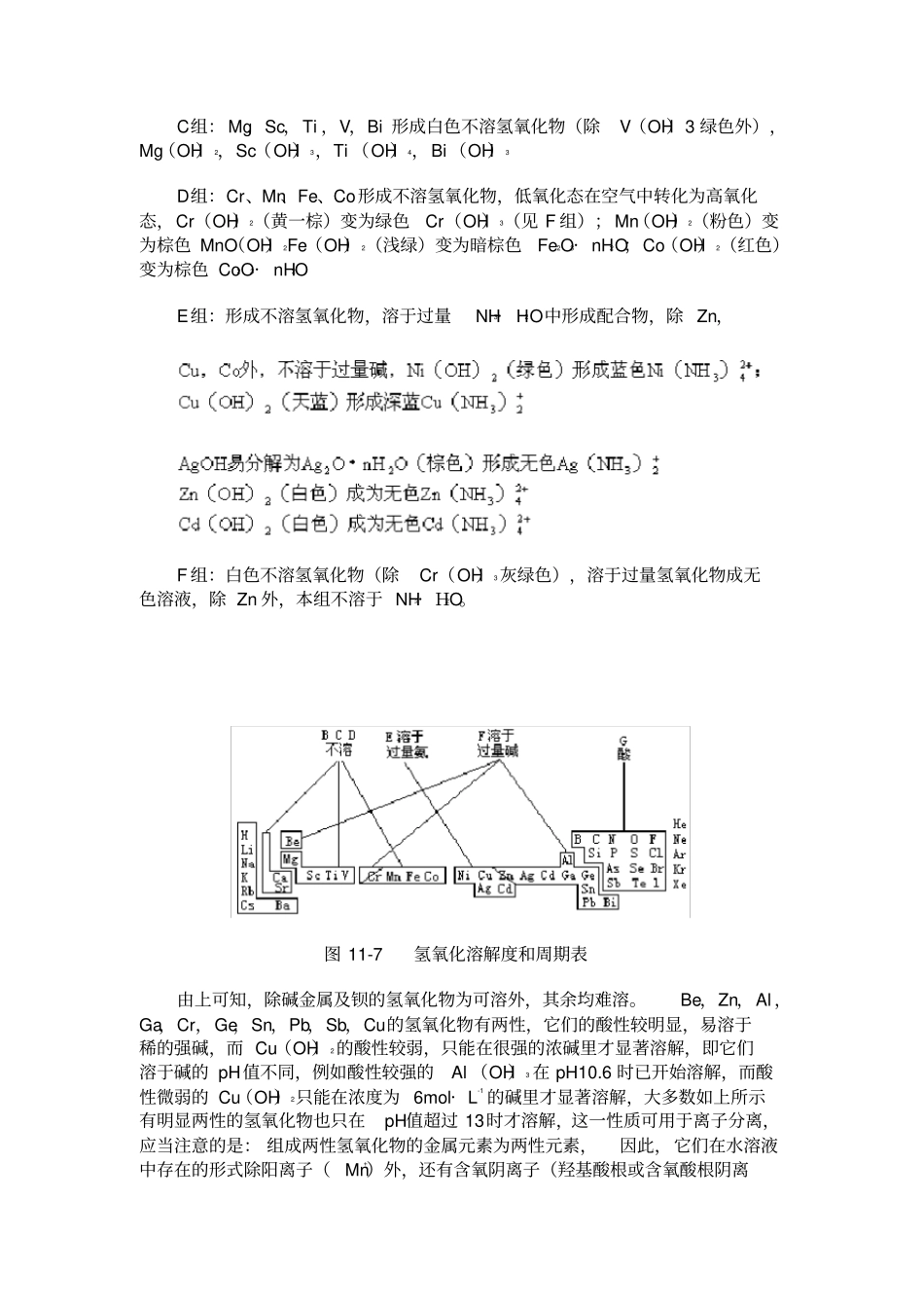 金属元素在水溶液中的反应类型_第2页