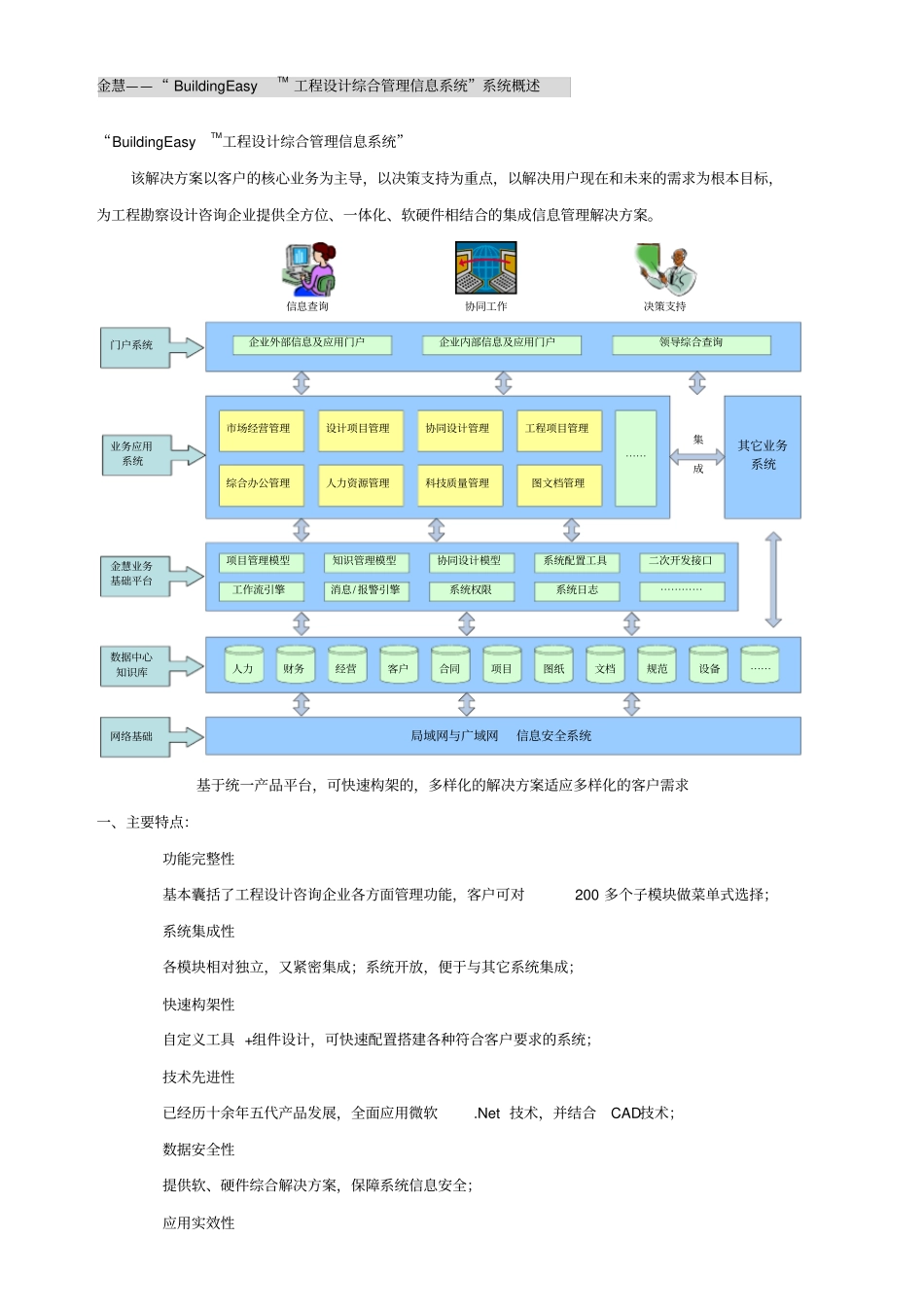 金慧设计院项目管理软件_第3页