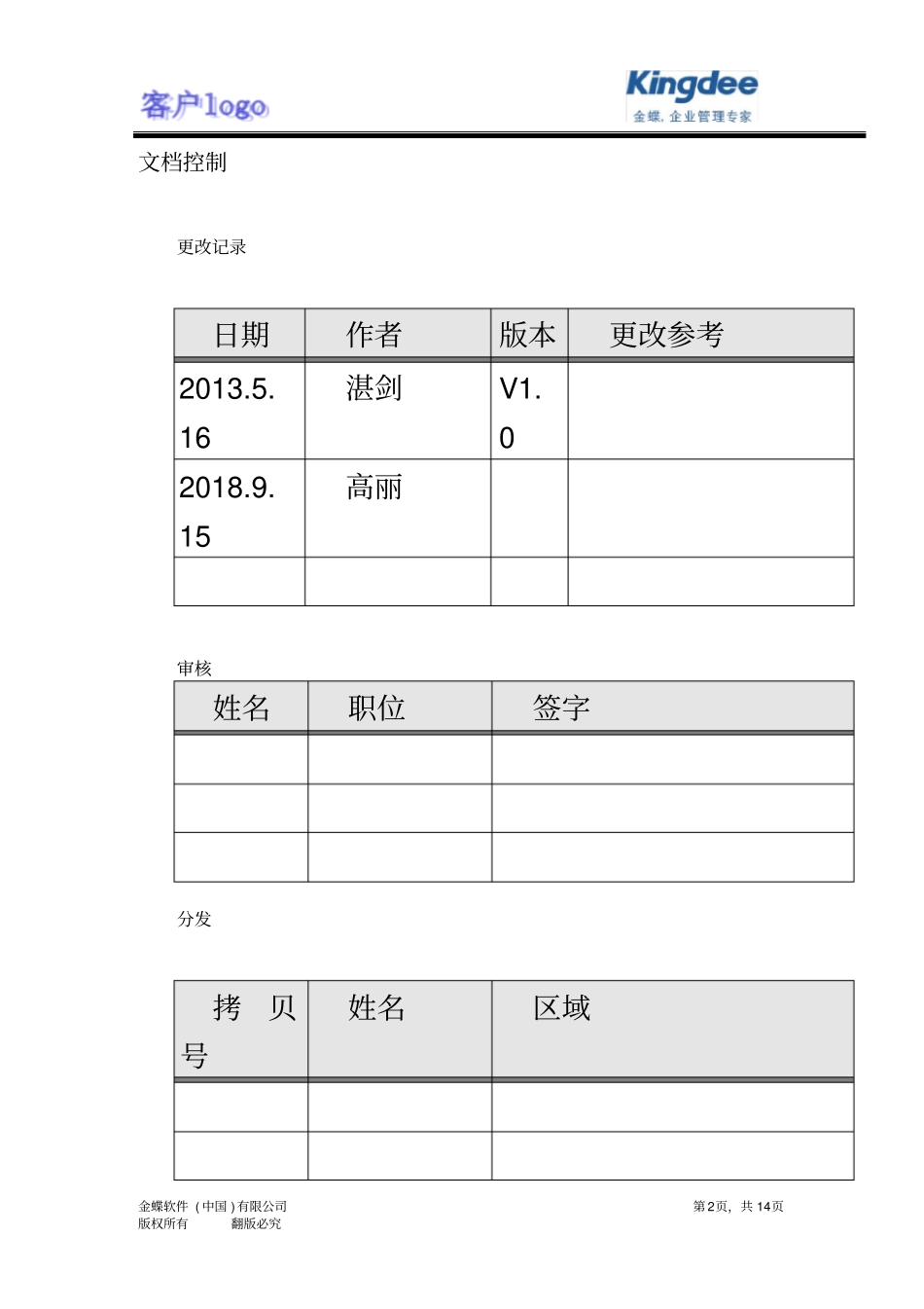 金蝶云星空系统操作手册-多组织-V0_第3页
