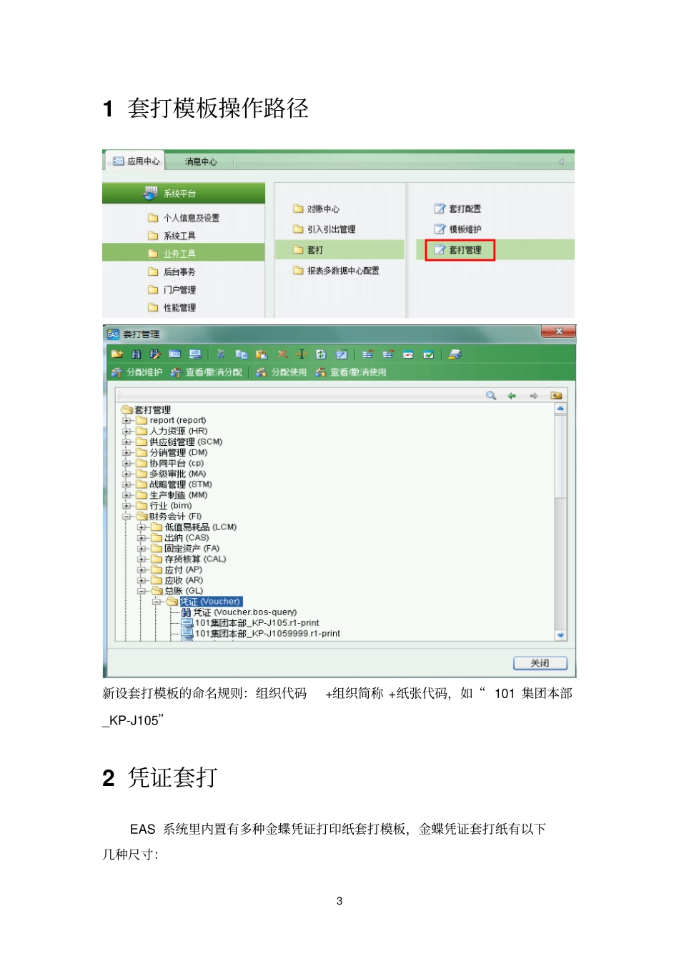 金蝶凭证、账本、工资条套打操作手册_第3页