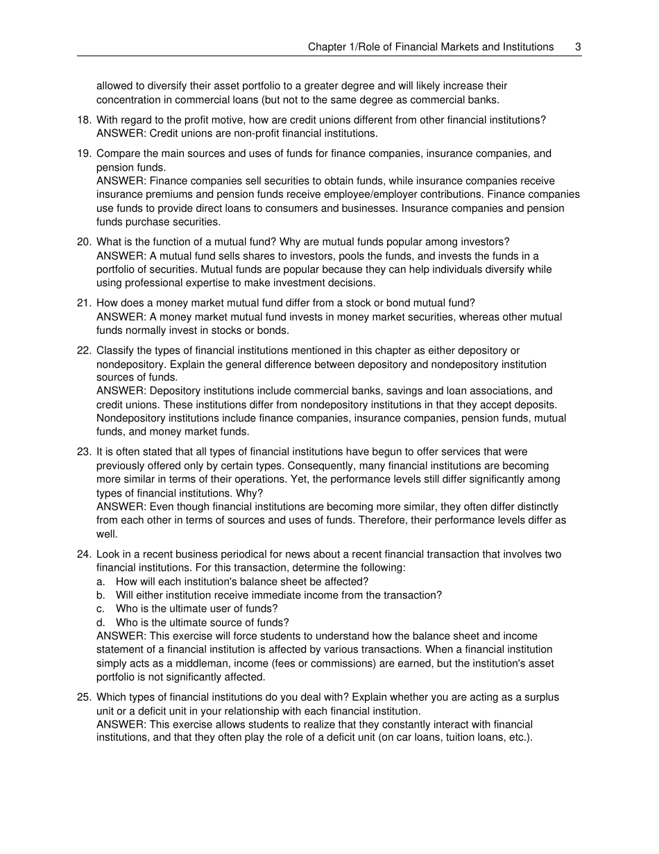 金融场与机构课后习题答案最新_第3页