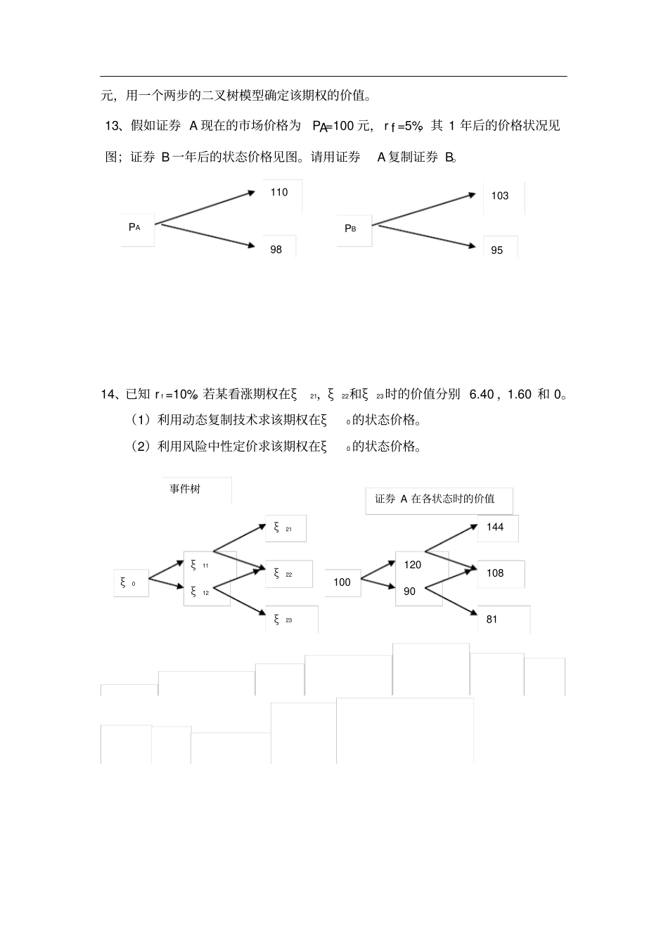 金融工程学相关习题_第3页