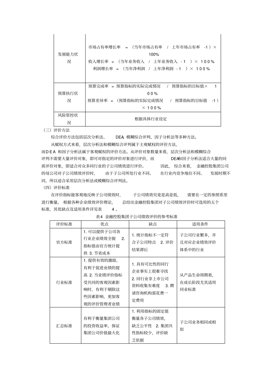 金融控股公司对标管控绩效评价_第3页