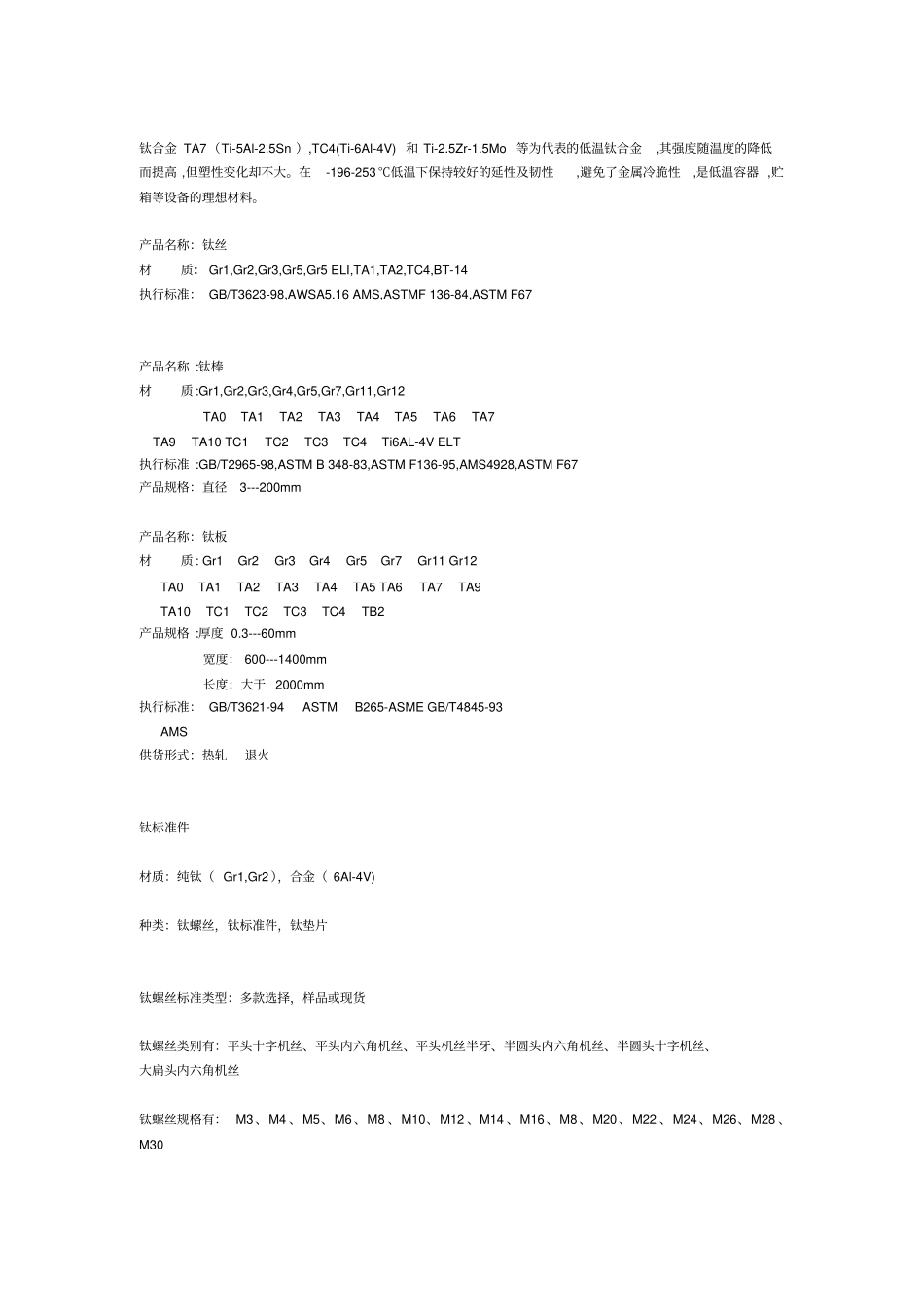钛及钛合金基础资料_第1页