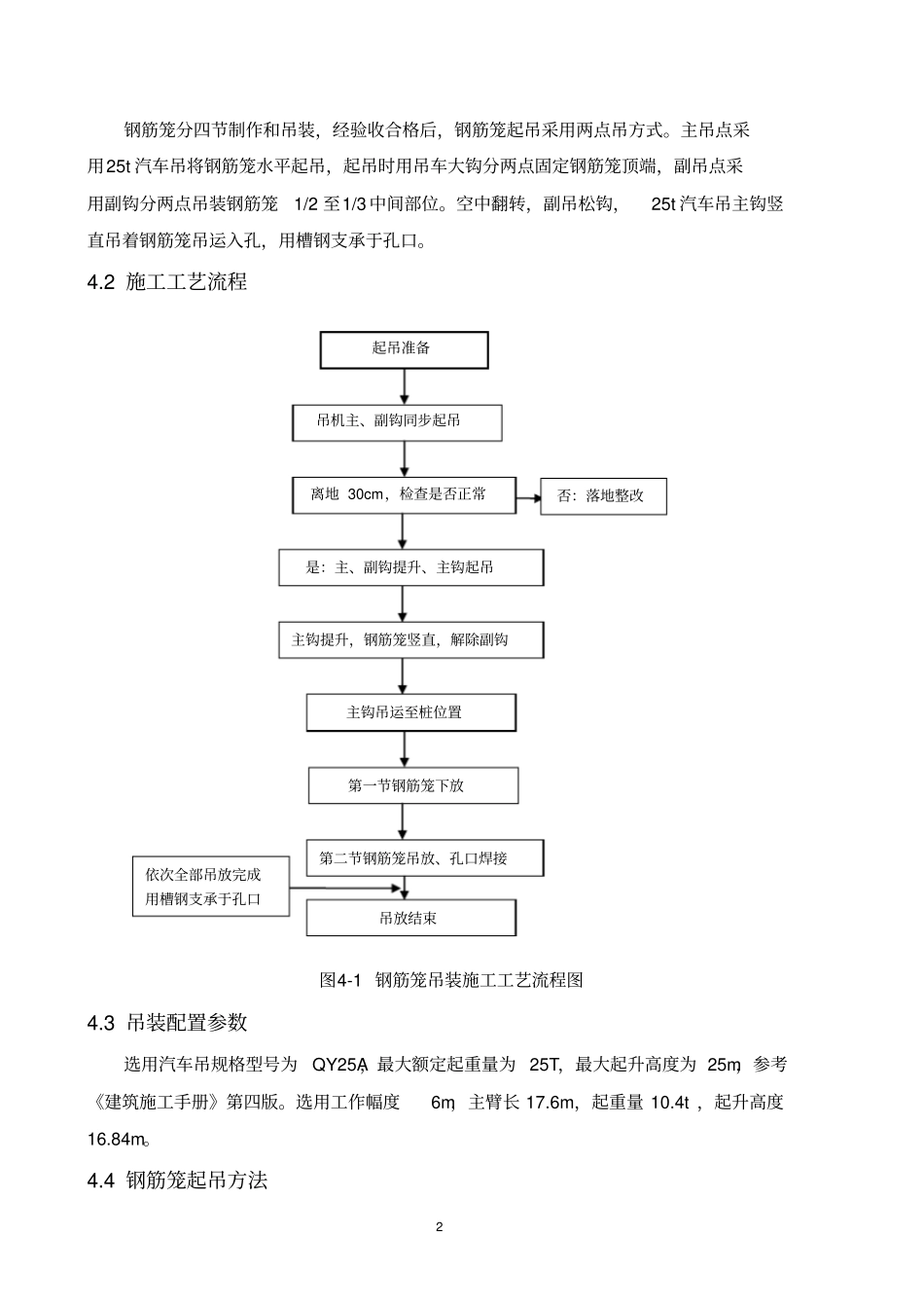 钻孔桩钢筋笼吊装安全专项方案_第2页