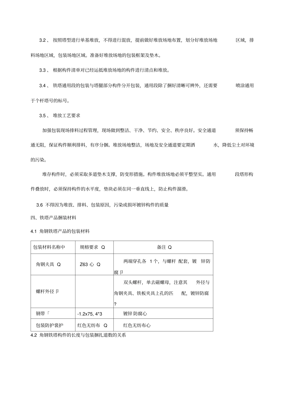 铁塔产品包装工艺要求_第3页